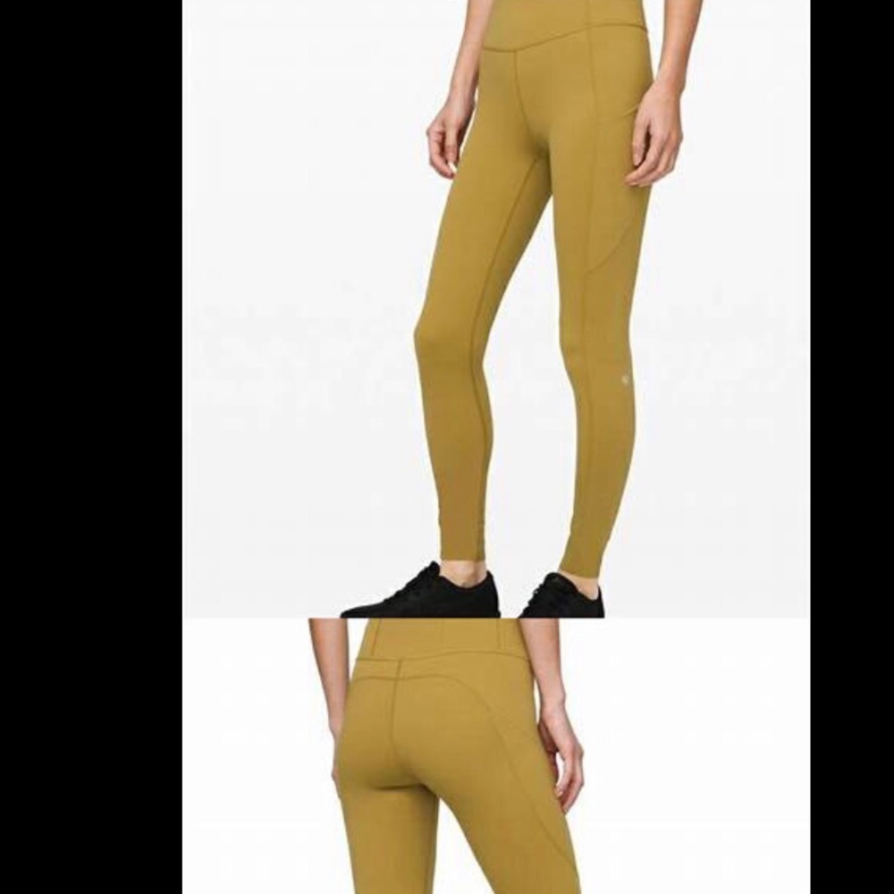 NWT Lululemon Fast and Free leggings